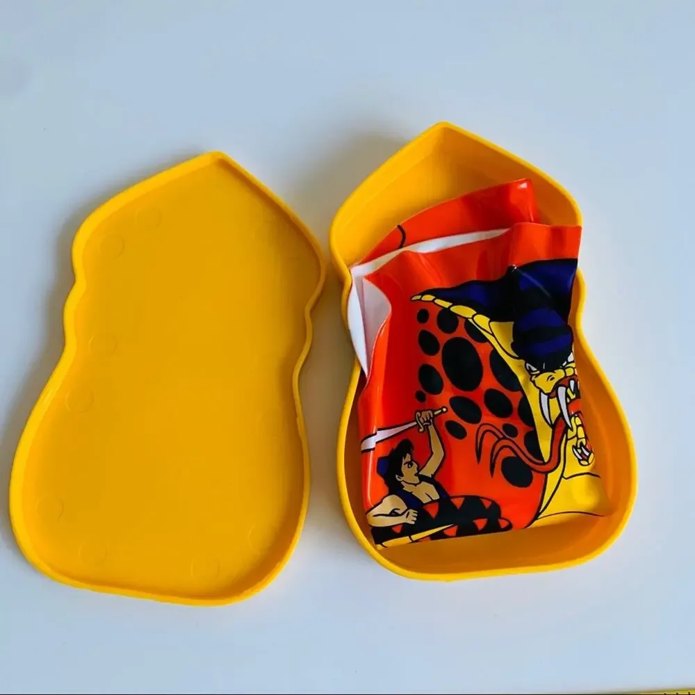NEW 1994 Disney Aladdin Treasure Chest